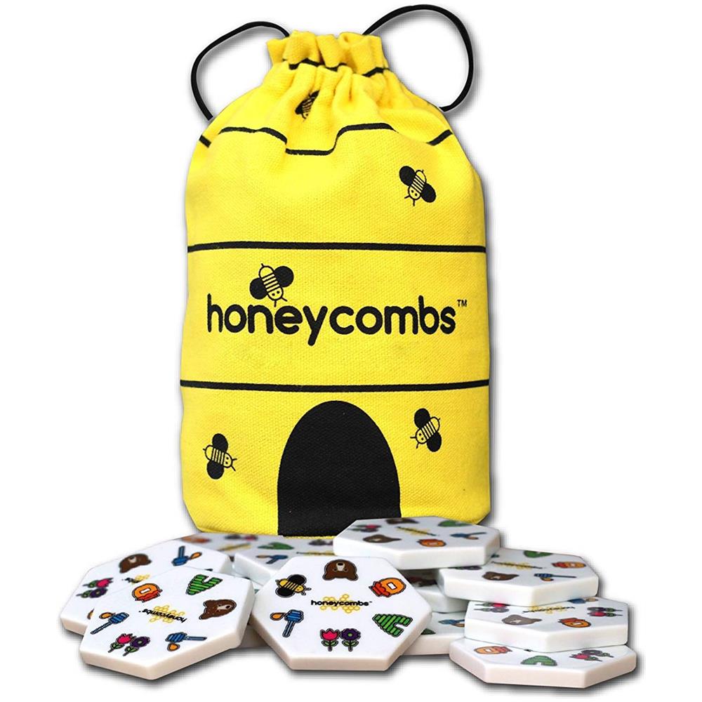 Gioco Honeycombs Con 52 Tessere E 3 Diversi Giochi - Creativamente (405)  - Foto 2