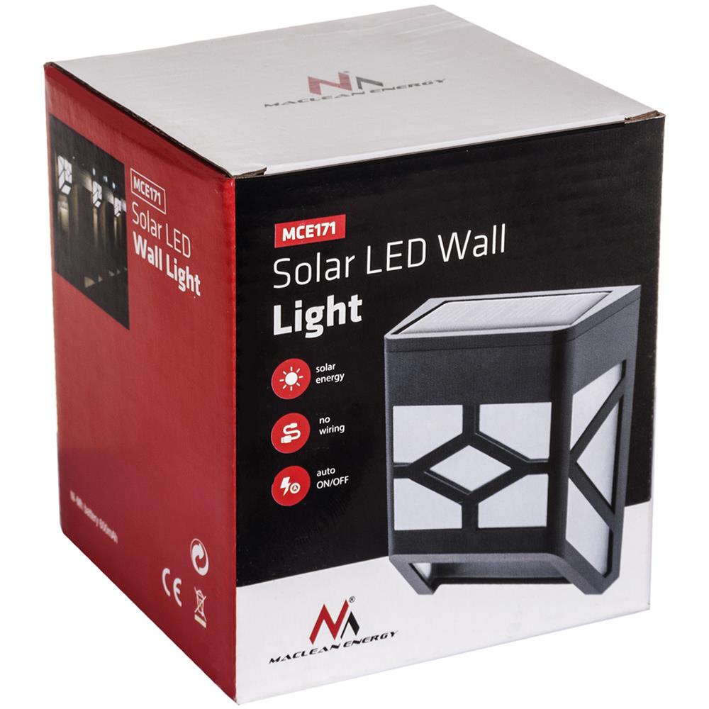 Lampada Solare Led Da Parete Energy Mce171 - Foto 2