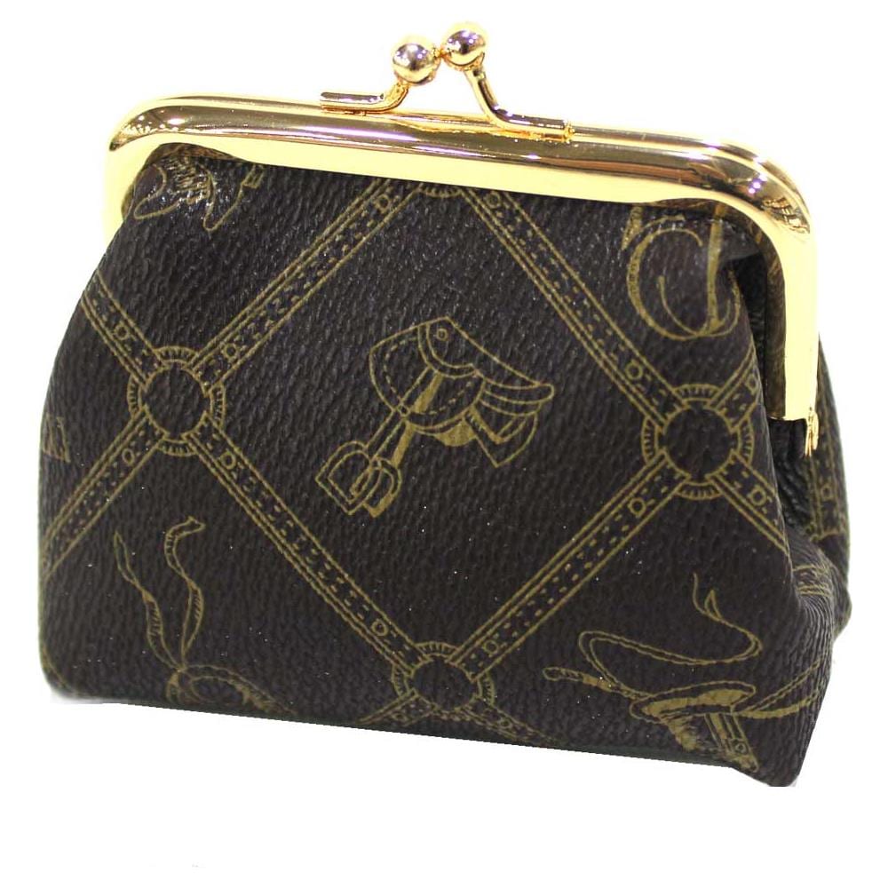 Borsellino Classico Portamonete Spiccioli Monetine Donna Da Borsa Bianco - Foto 1