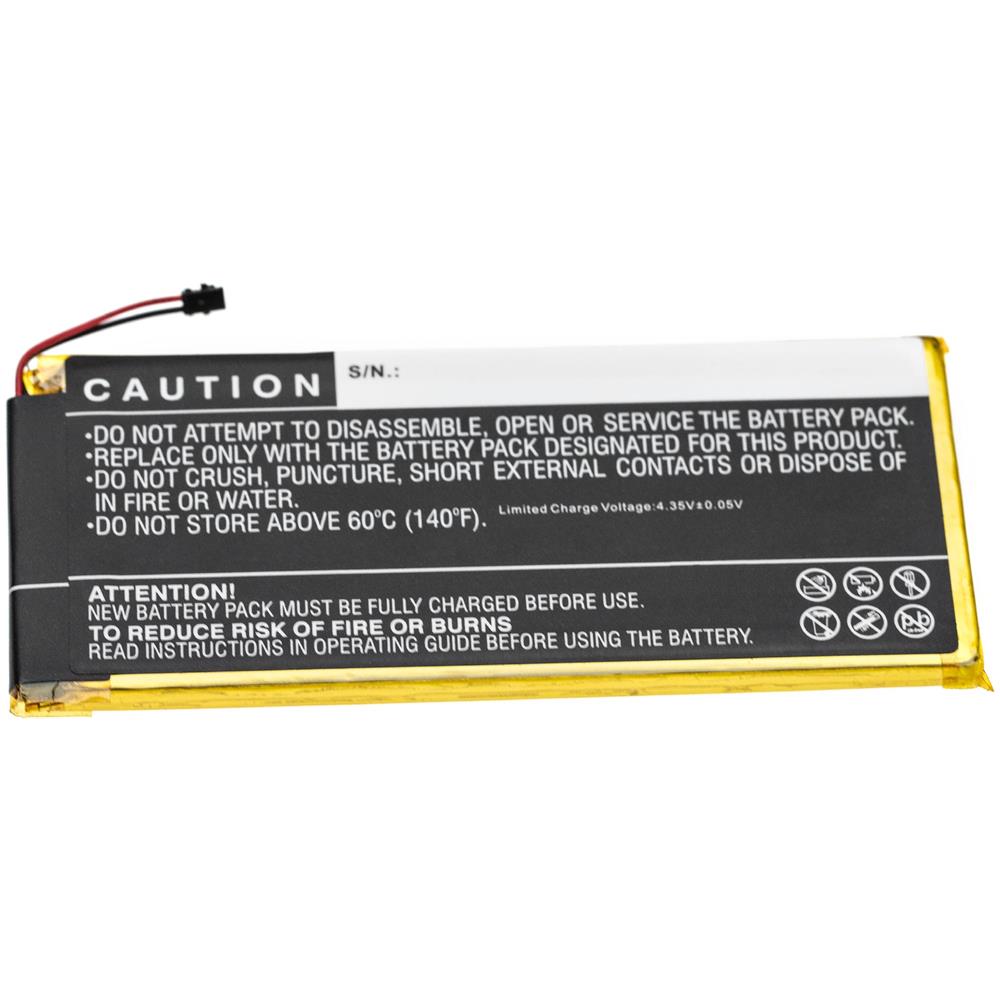 Batteria Sostituisce Motorola Hg30 Per Smartphone Cellulare Telefono Cellulari (2700mah, 3,8v, Li-poly)  - Foto 2