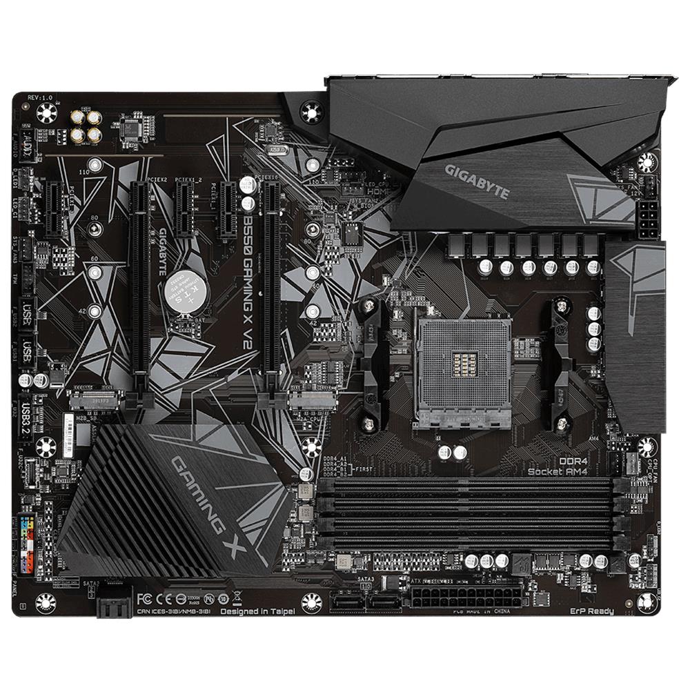 Scheda Madre B550 Gaming X V2 Socket AM4 Chipset B550 ATX - Foto 2