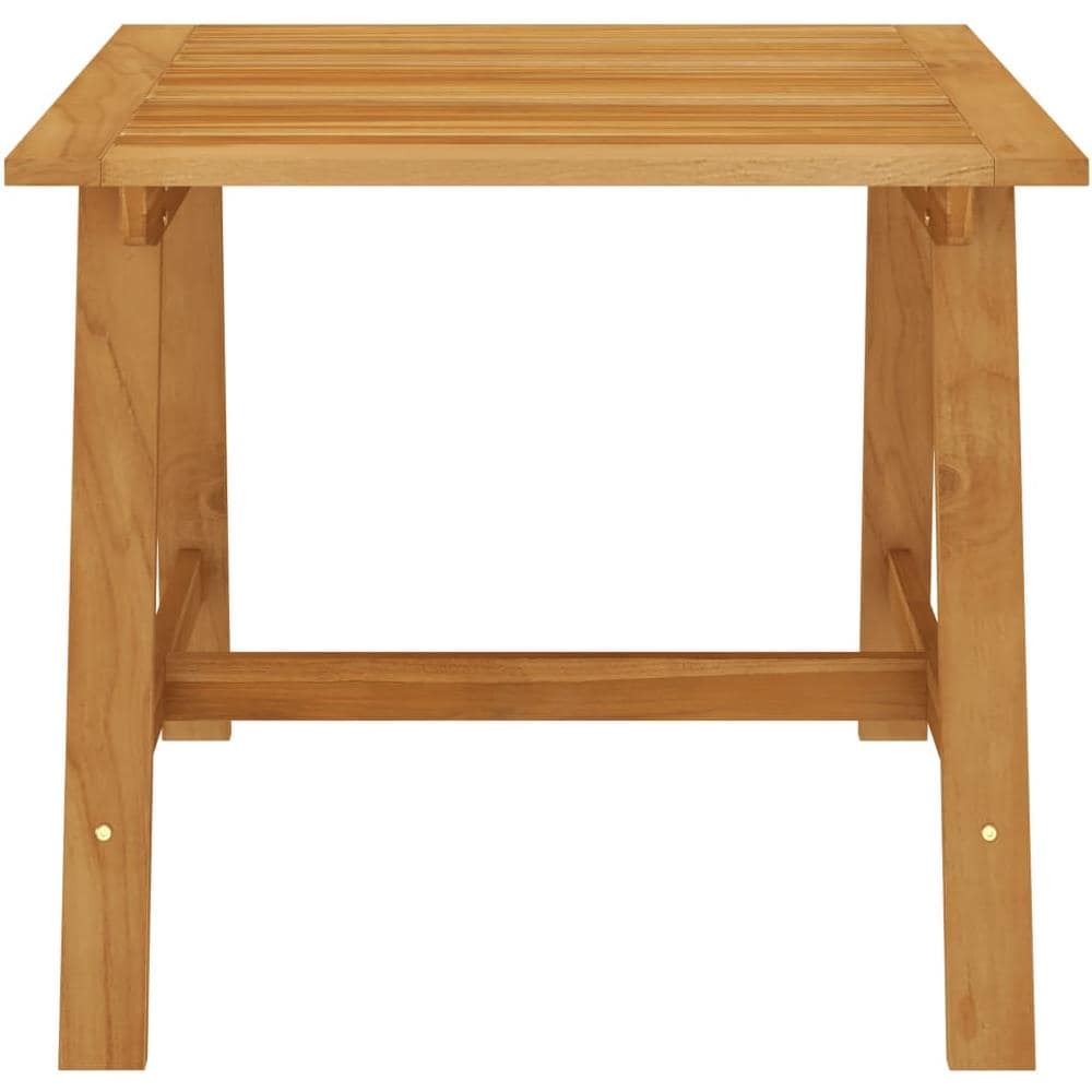 Set Mobili Da Pranzo Per Giardino 3 Pz Grigio Scuro - Foto 3