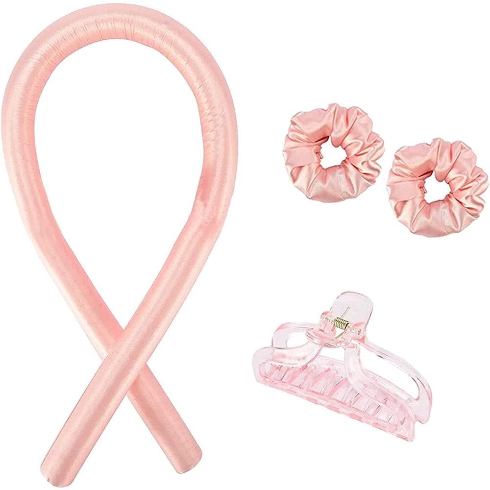 Kit Arricciatura - Ricci Capelli Senza Calore Pink - Foto 1