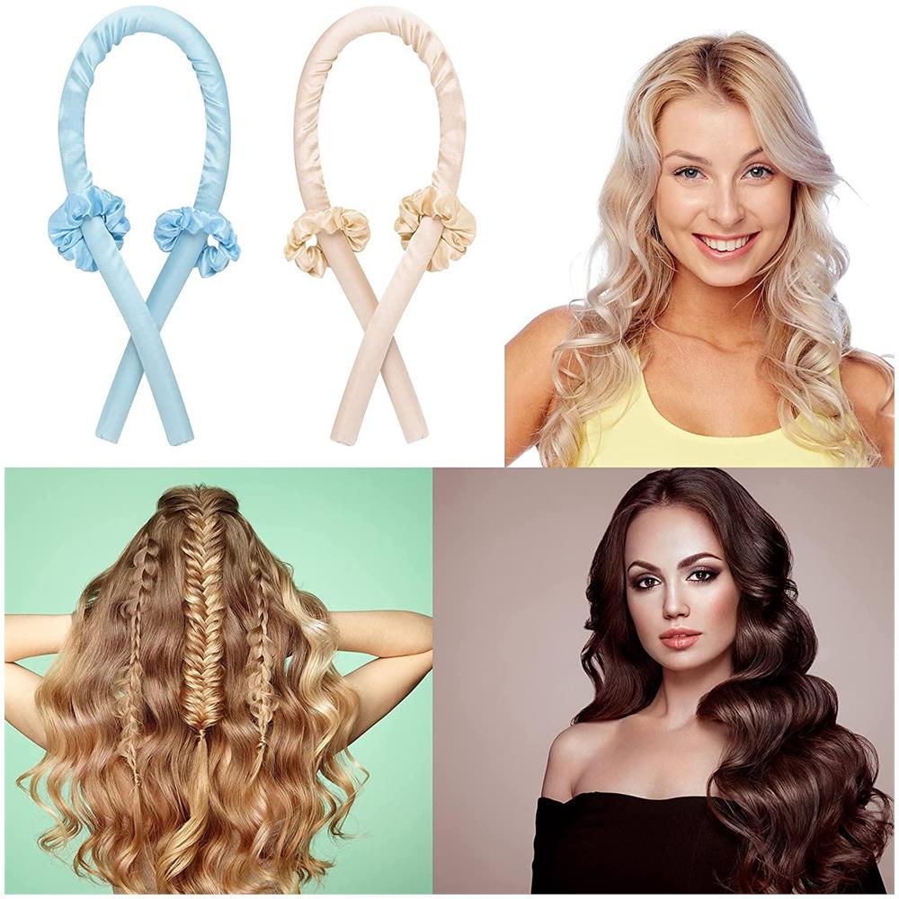 Kit Arricciatura - Ricci Capelli Senza Calore Pink - Foto 7