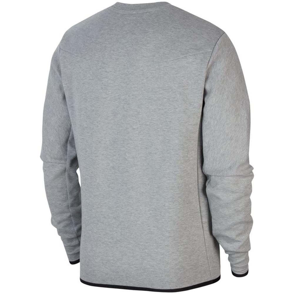 Felpa Da Uomo Girocollo Tech Fleece Grigia Taglia L Codice Cu4505-063 - Foto 6