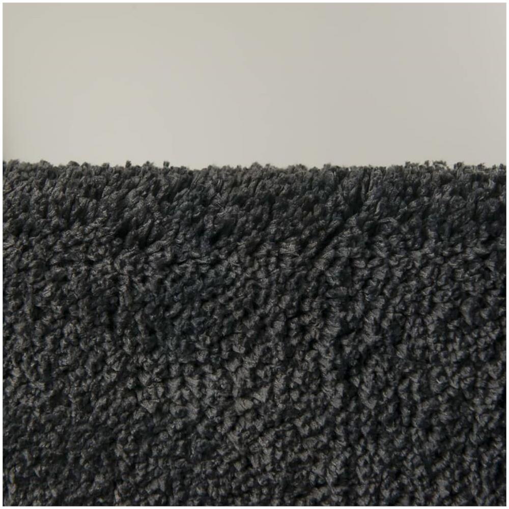 Tappetino da Bagno Angora 60x60 cm Grigio - Foto 2