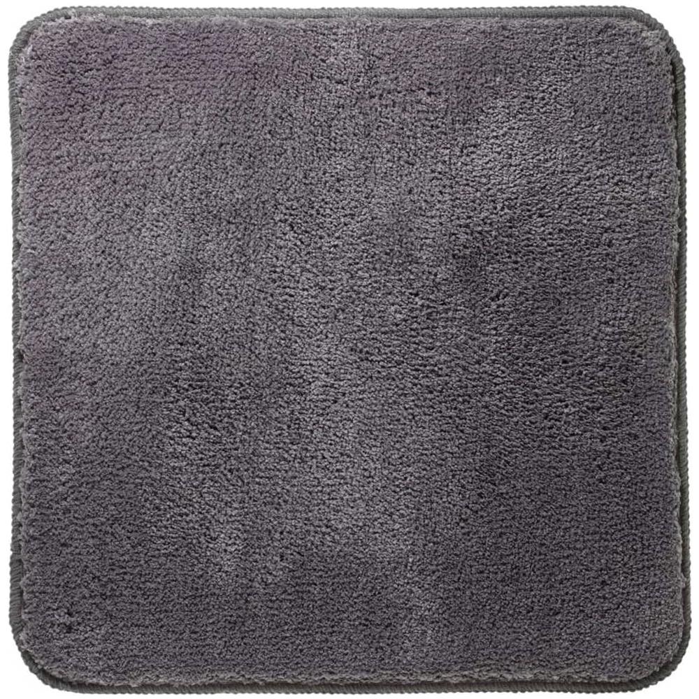Tappetino da Bagno Angora 60x60 cm Grigio - Foto 1