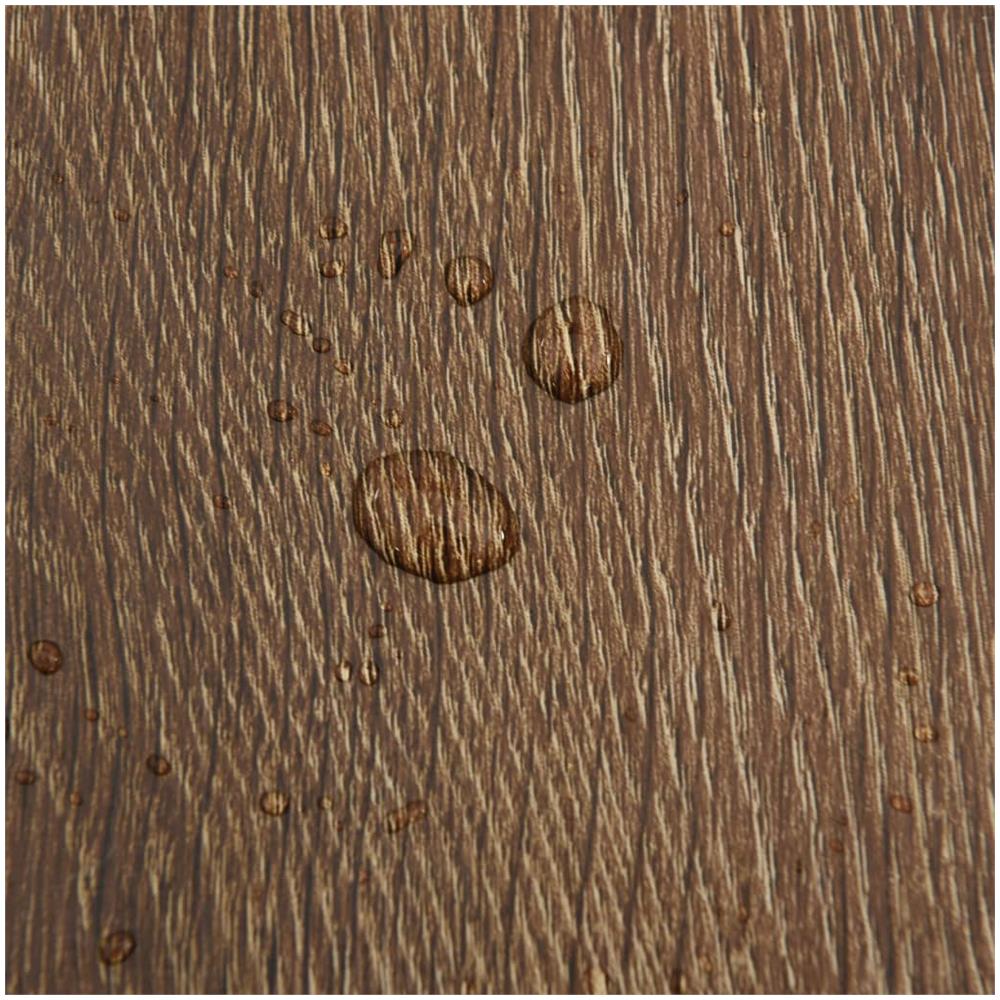 Listoni per Pavimenti Autoadesivi 55 pz in PVC 5,11 m² Marroni - Foto 2