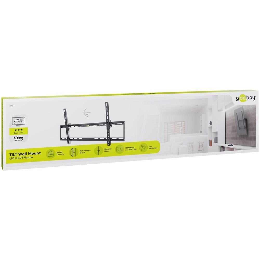 Supporto Tv A Parete Basic Tilt (xl) 23123 - Foto 2