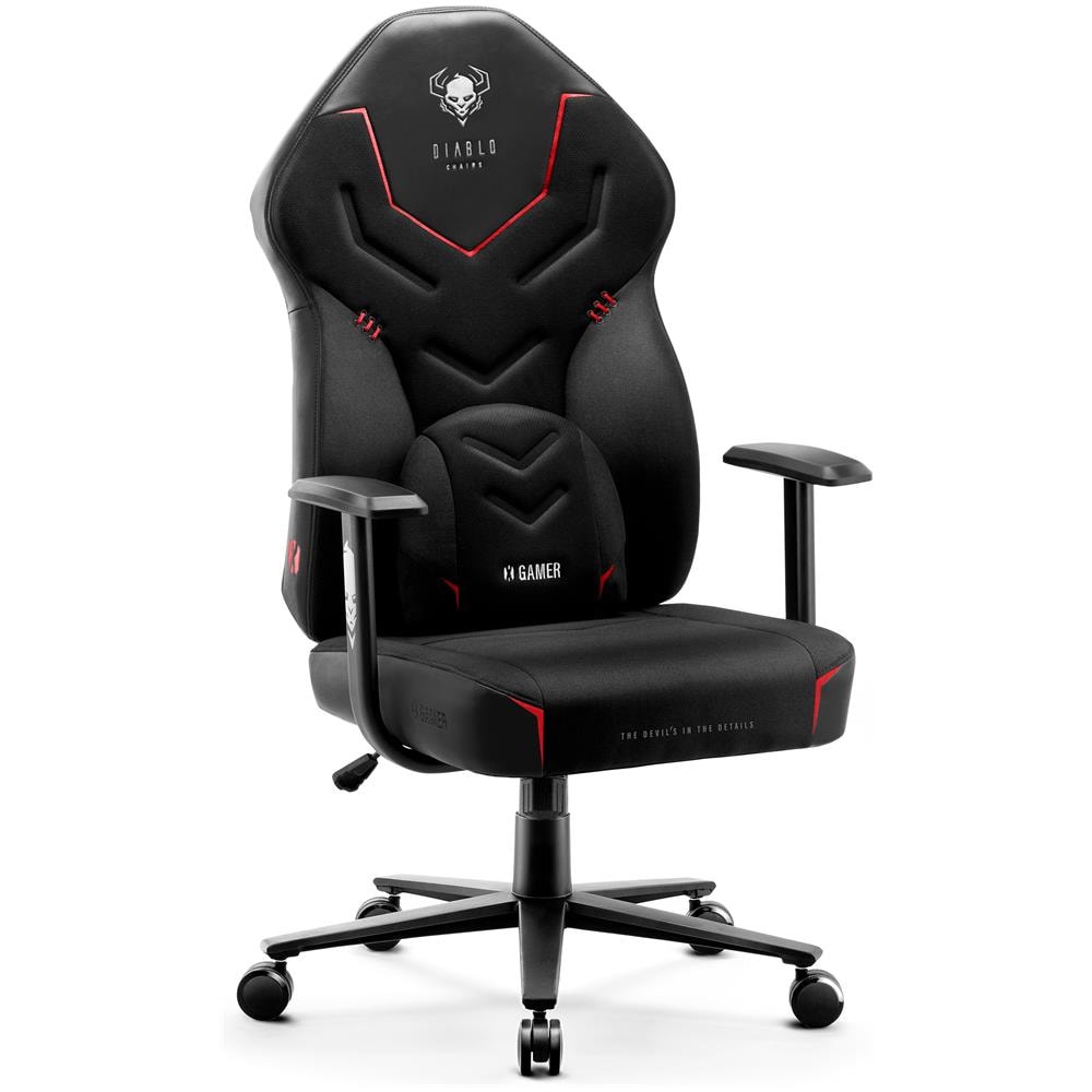 Sedia Gaming X-gamer 2.0 in Pelle Colore Nero - Foto 1