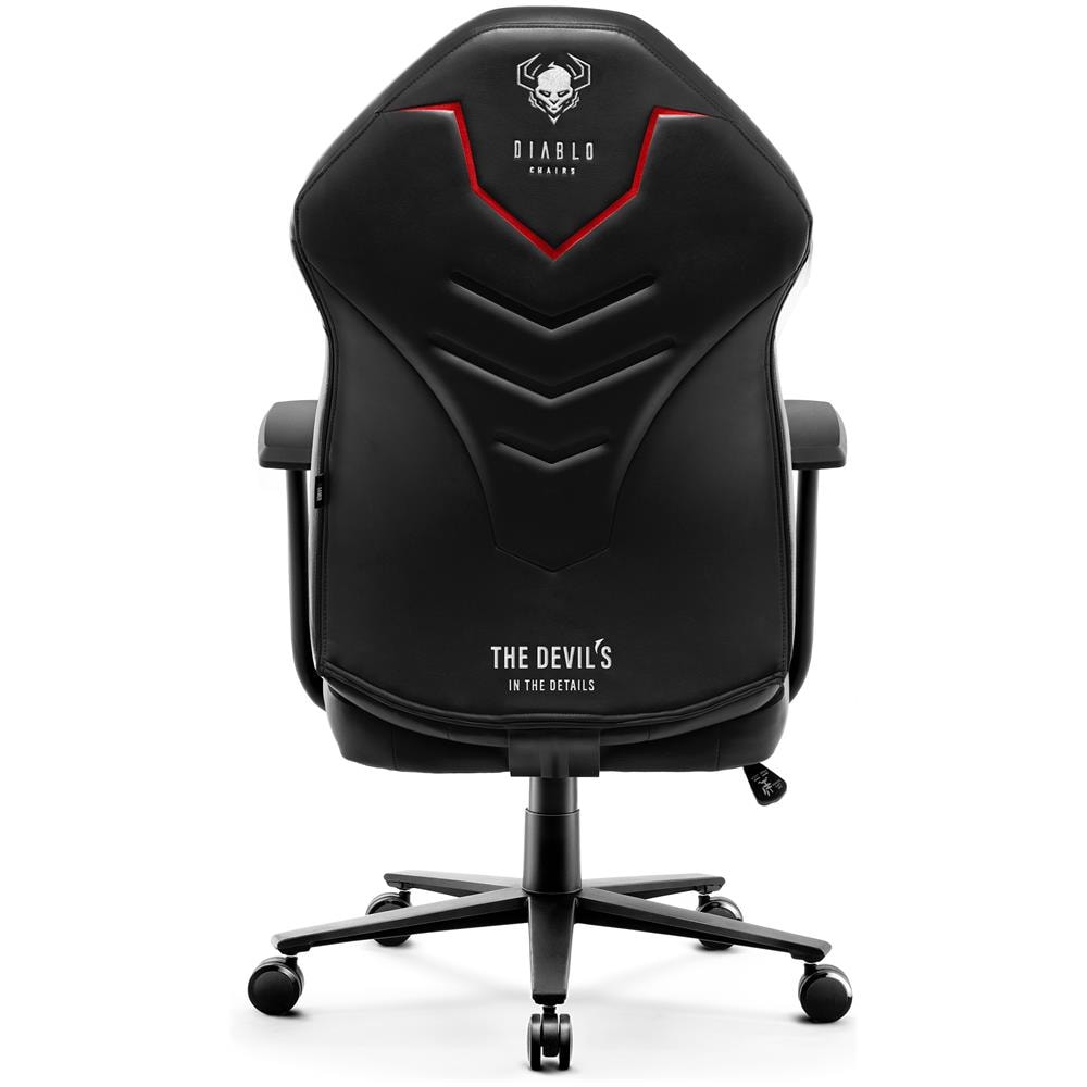 Sedia Gaming X-gamer 2.0 in Pelle Colore Nero - Foto 2