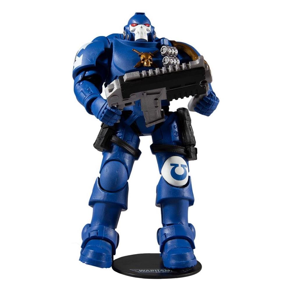 Warhammer 40k Action Figure Ultramarines Reiver With Bolt Carbine 18 Cm - Foto 1