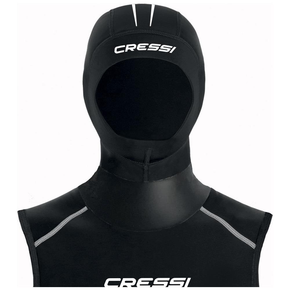 Hood Vest Base Layer 2mm Uomo Nero M - Foto 2