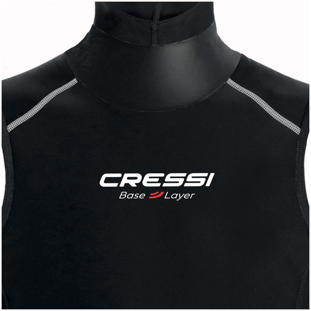 Hood Vest Base Layer 2mm Uomo Nero M - Foto 3