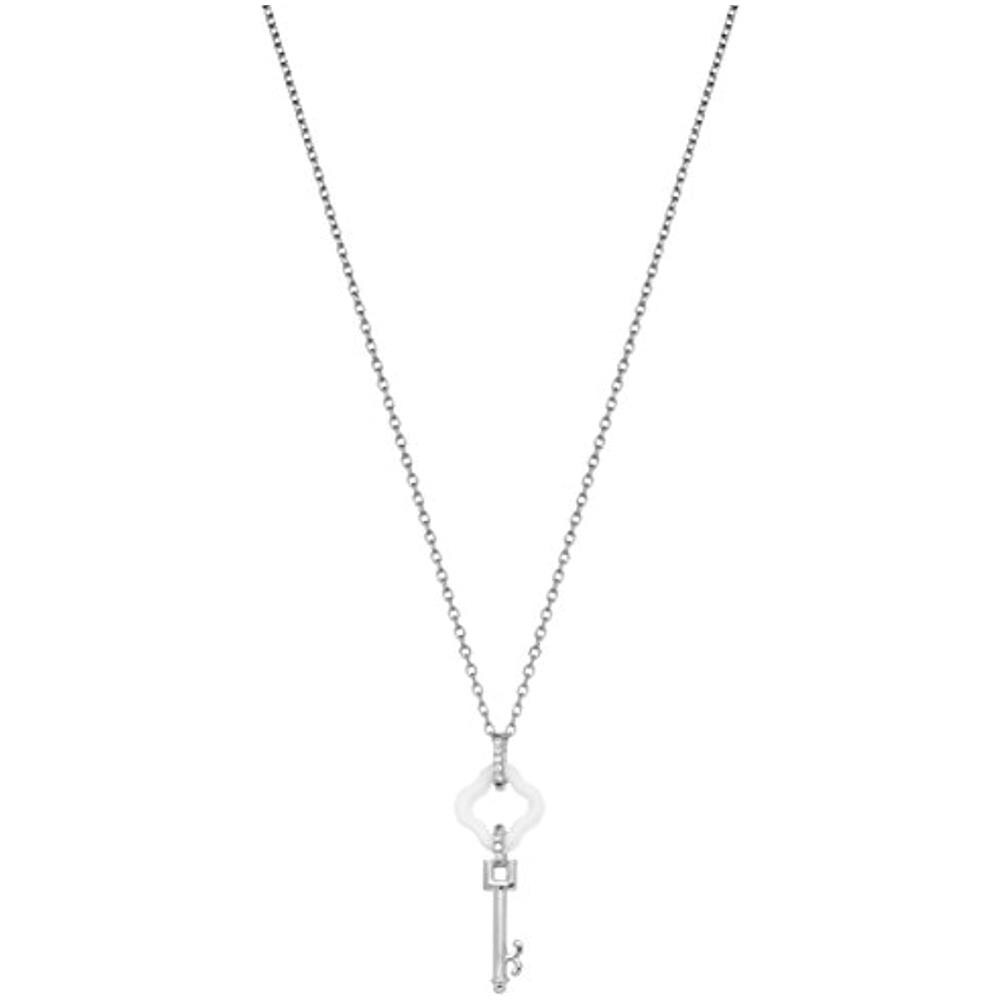 Donna 925 Argento Bianco Ossido Di Zirconio Fashionnecklacebraceletanklet 1-72/0056-b - Foto 1