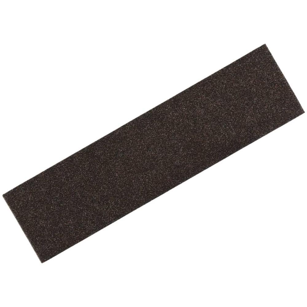 Tappeti Adesivi Rettangolari Scale 15 Pz 76x20 Cm Marrone Scuro - Foto 1
