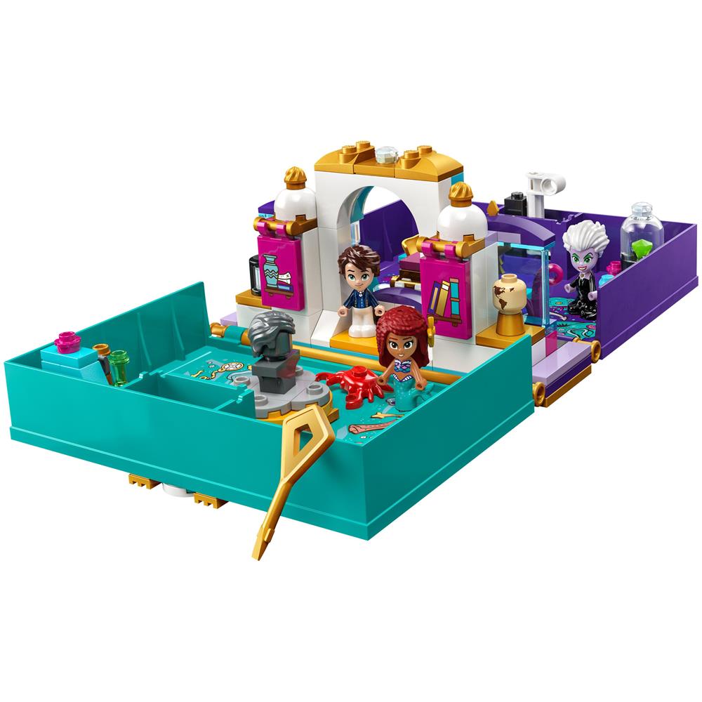 43213 Disney Libro delle Fiabe della Sirenetta - Foto 2