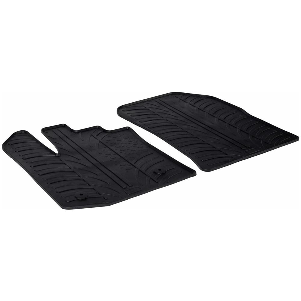 Set Tappeti Su Misura In Gomma - Compatibile Per Dacia Dokker Van (11/12>07/21) - Renault Express Van (06/21>) - Foto 1