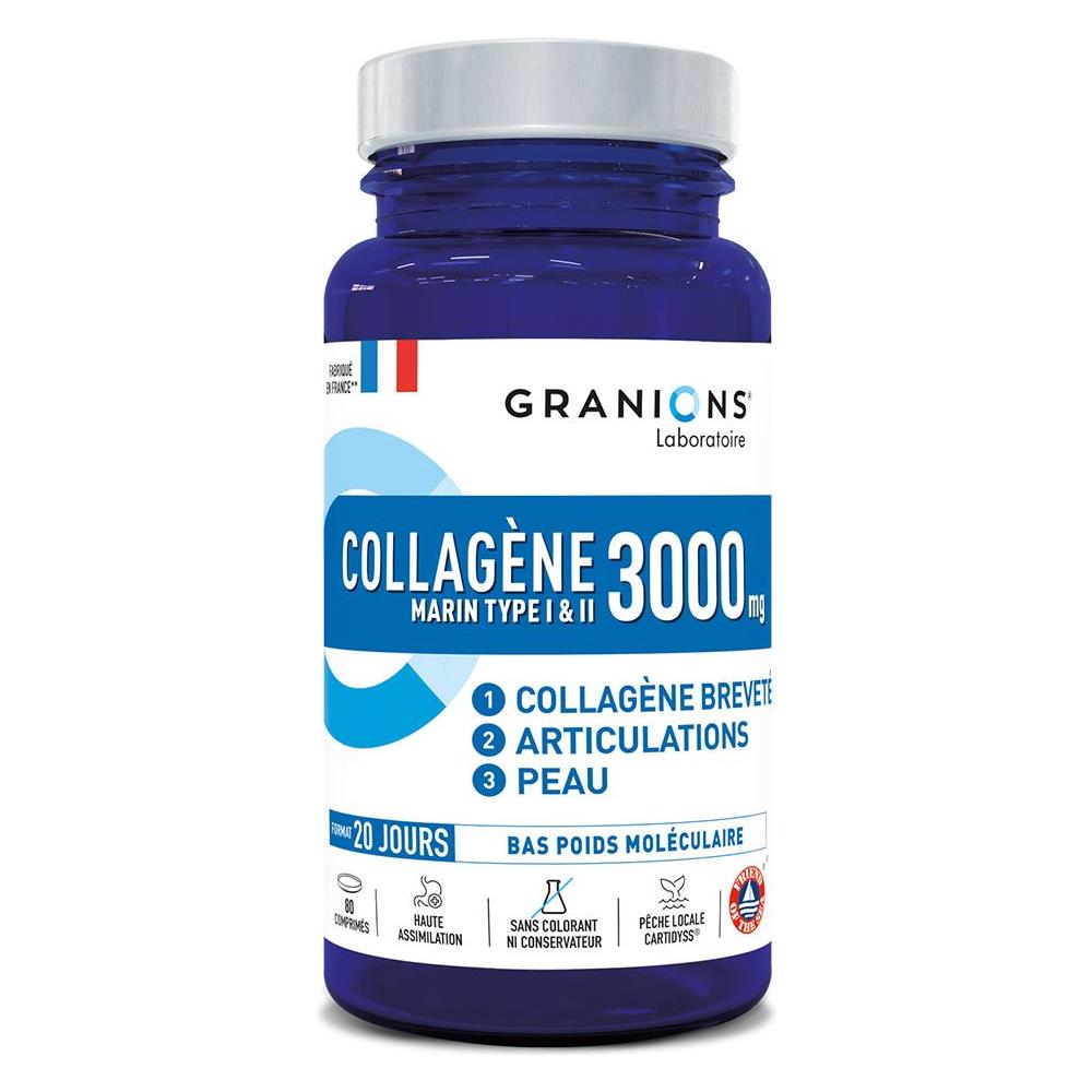Collagene Marino Tipo I E Ii 3000mg 80 Compresse - Foto 1
