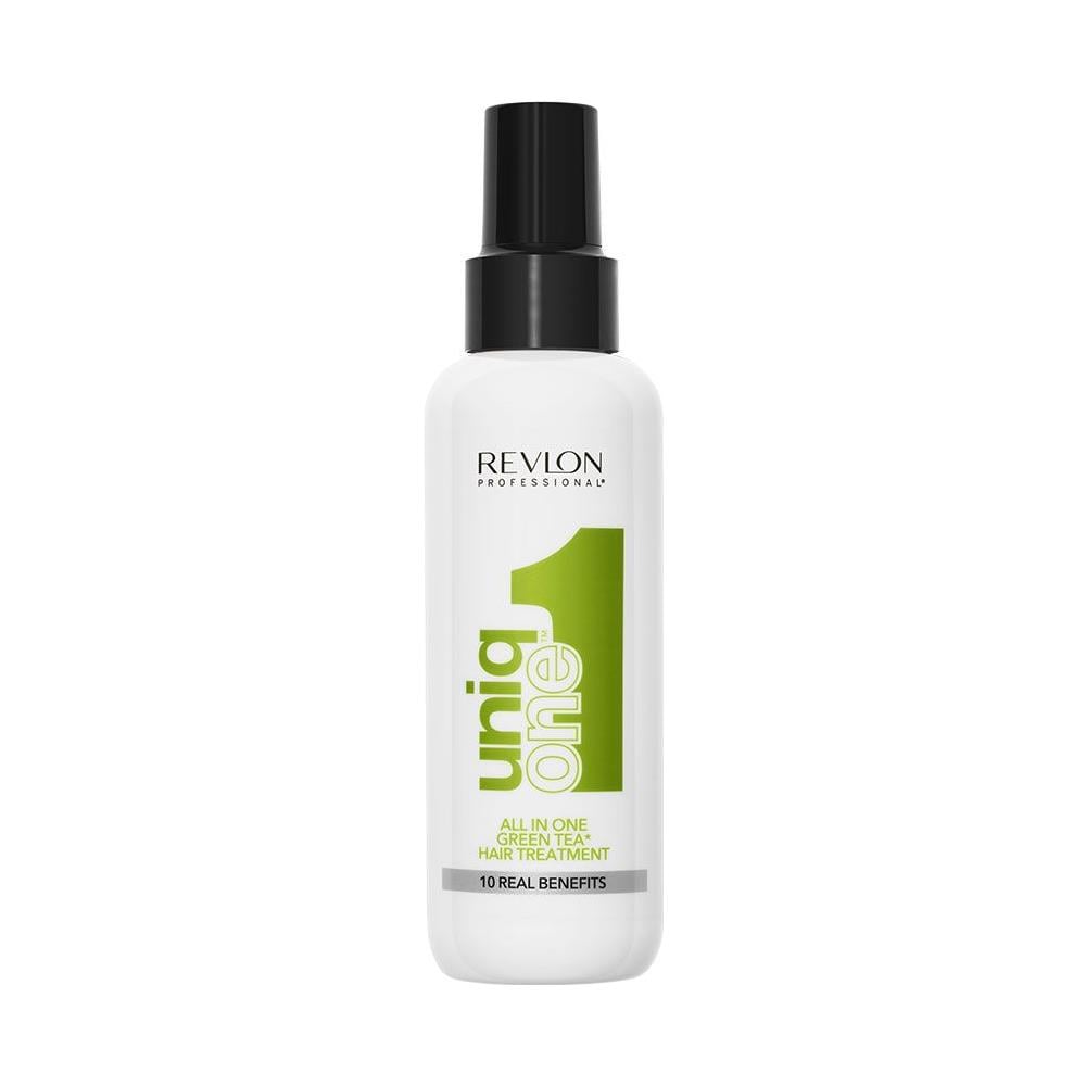 Maschera Per Il Trattamento Dei Capelli En Spray Sans Rincage Parfum The Vert 150ml Uniq One - Foto 1