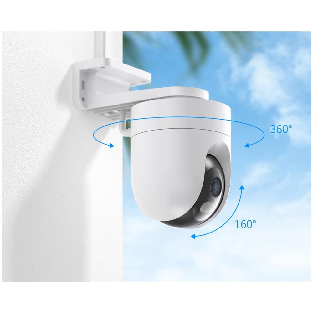 Outdoor Camera CW400 | Telecamera IP | Esterno, 1440p, Wi-Fi 2.4GHz, IP66 Colore: Bianco - Foto 3