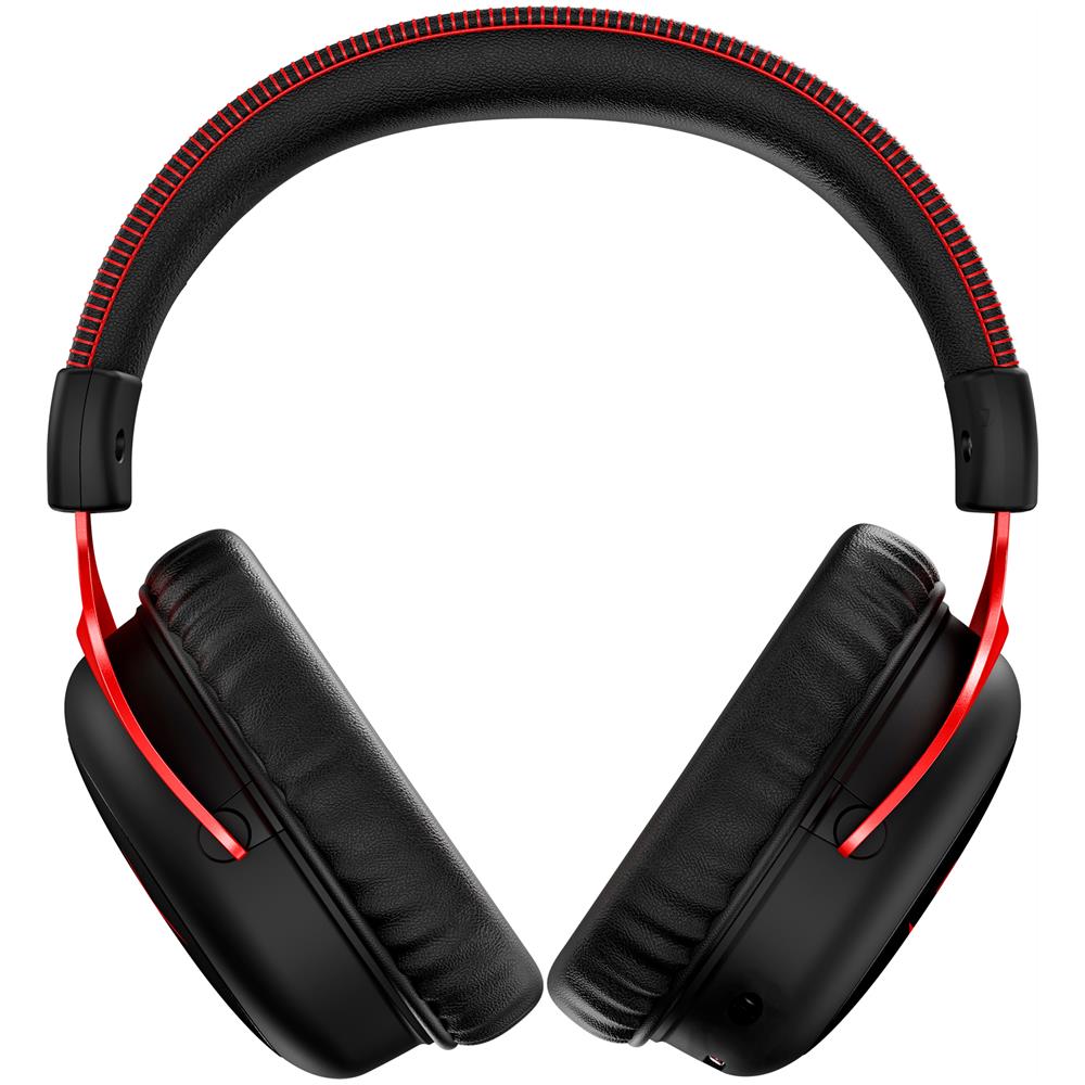 HyperX Cloud II Wireless – Cuffie da gaming (nero-rosso) - Foto 1