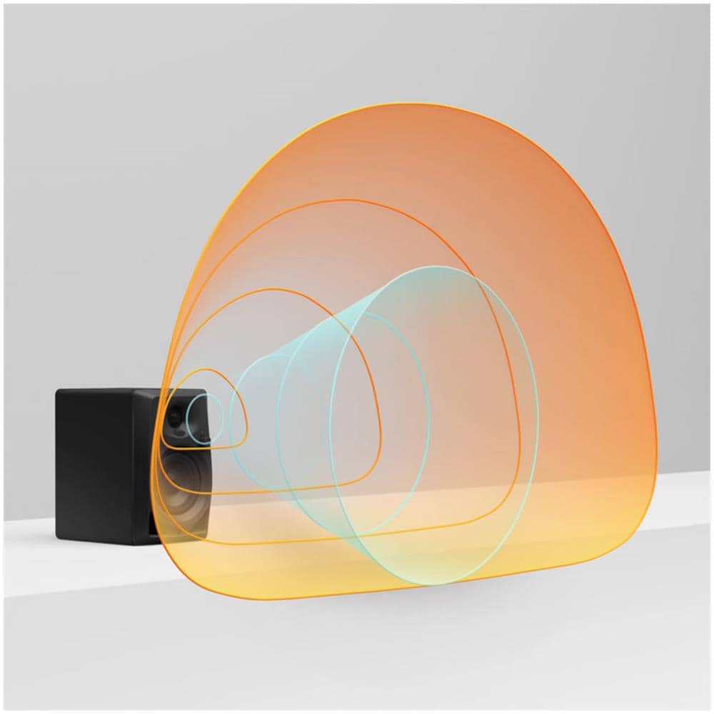 DM-40D altoparlante 2-vie Nero Cablato 38 W - Foto 4