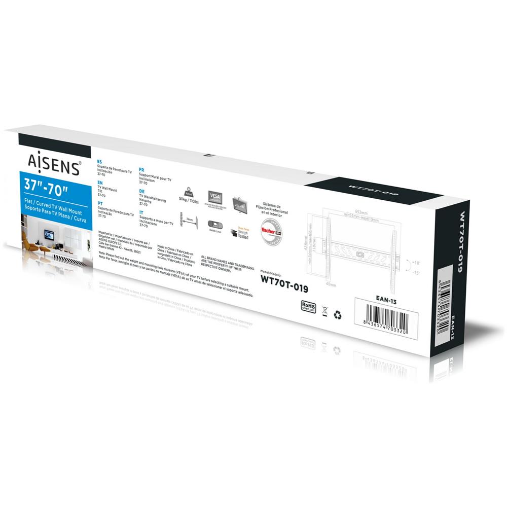 Supporto Tv Wt70t-019 37'-70' - Foto 8