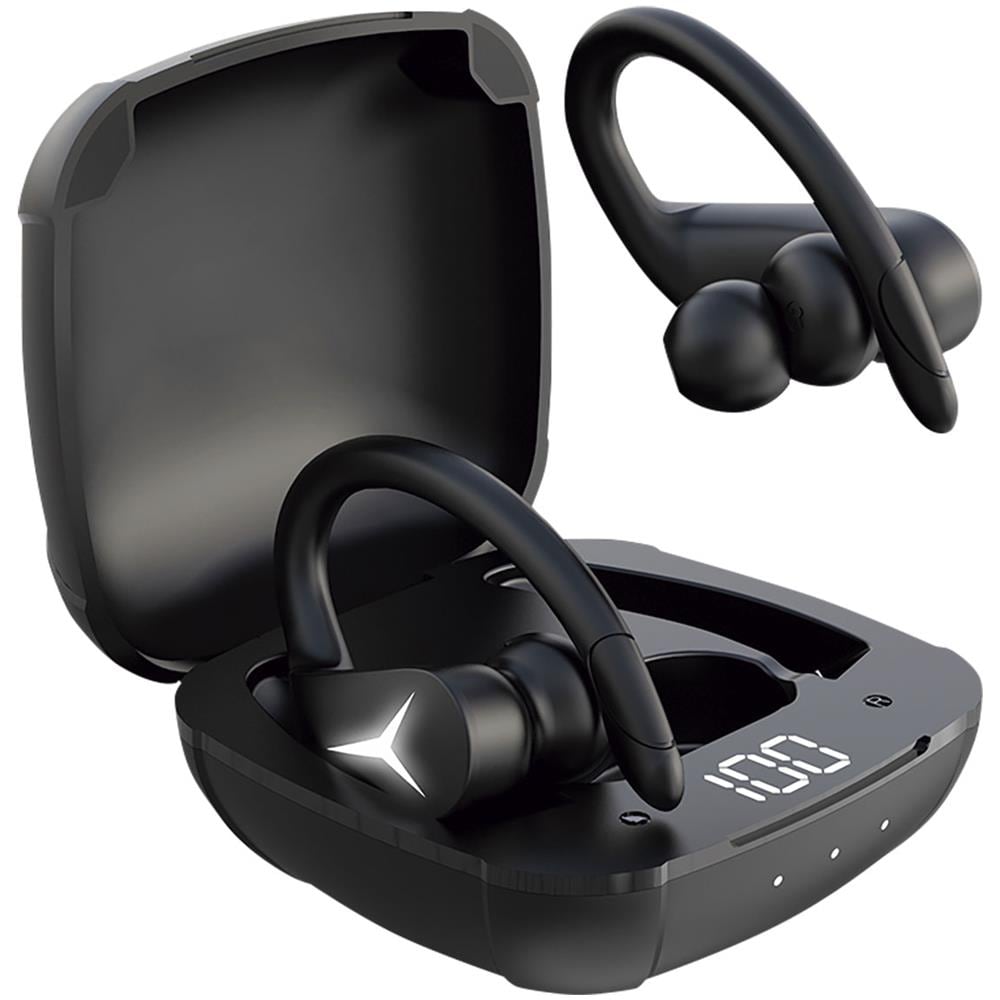 BXAUBT05 cuffia e auricolare Wireless A clip, In-ear Musica e Chiamate USB tipo-C Bluetooth Nero - Foto 1