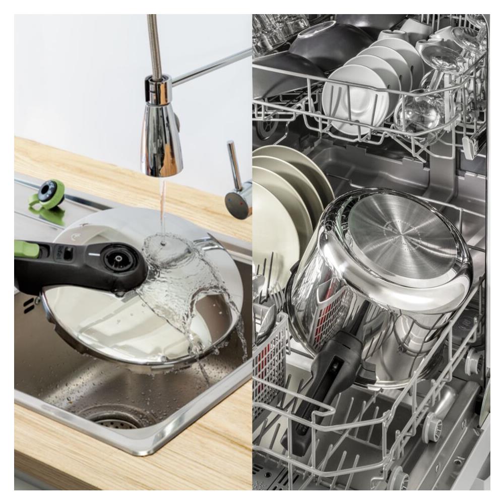 Secure Trendy YS22Z4 4 L Acciaio inox - Foto 2