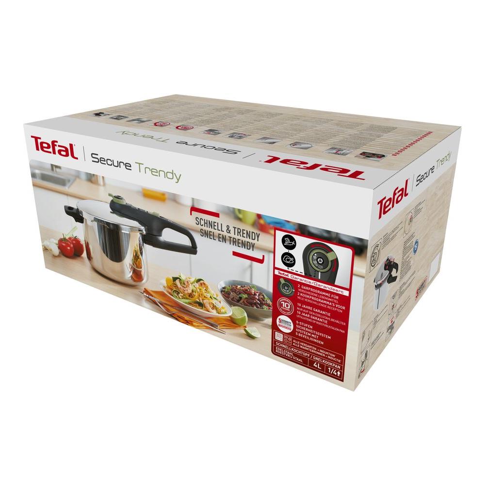 Secure Trendy YS22Z4 4 L Acciaio inox - Foto 8