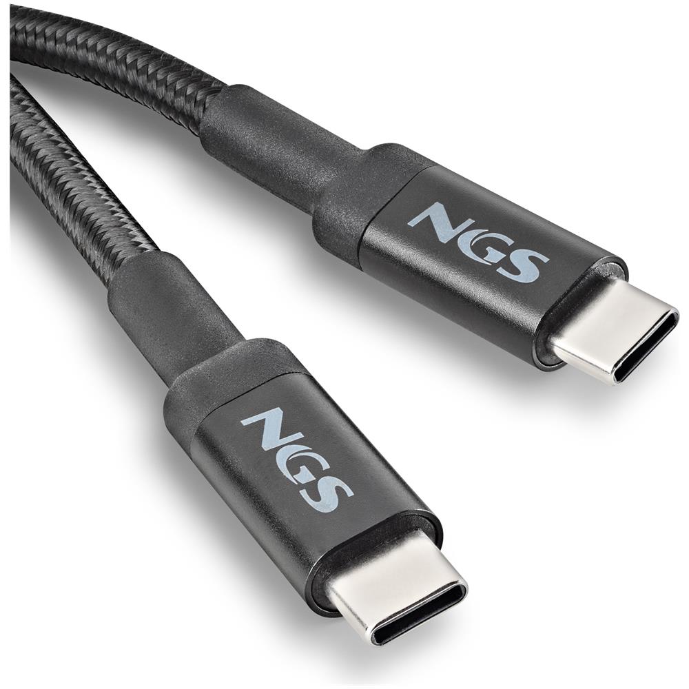 Cavo Usb-C a Type-C Ricarica Rapida 65w 2m Nero - Foto 2