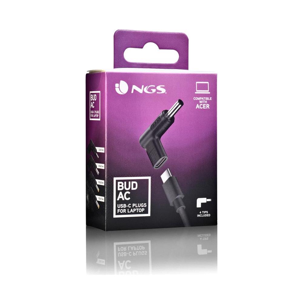 BUD-AC accessori per laptop Connettore di alimentazione per laptop - Foto 7