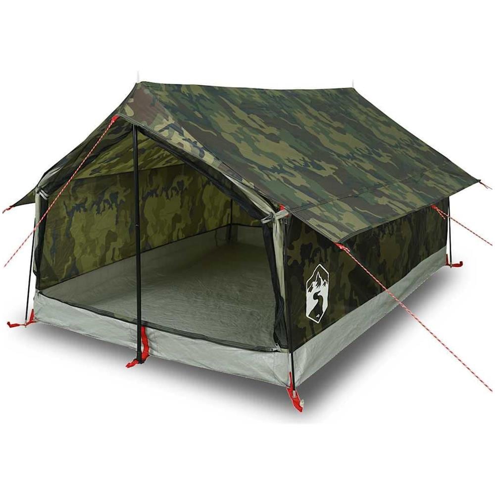 Tenda da Campeggio per 2 Persone Mimetica Impermeabile - Foto 1