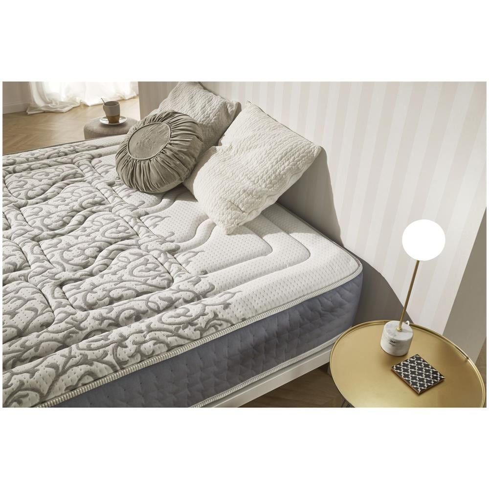 Materasso a Molle Insacchettate Con Visco Gel 140X180 30Cm ±2 - Foto 4