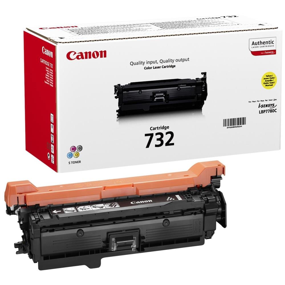Toner Originale Lbp 7780X Giallo Oem 732Y - Foto 2