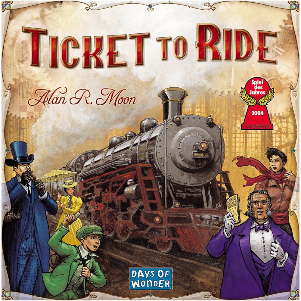 Ticket to Ride Usa - scatola base - Foto 1