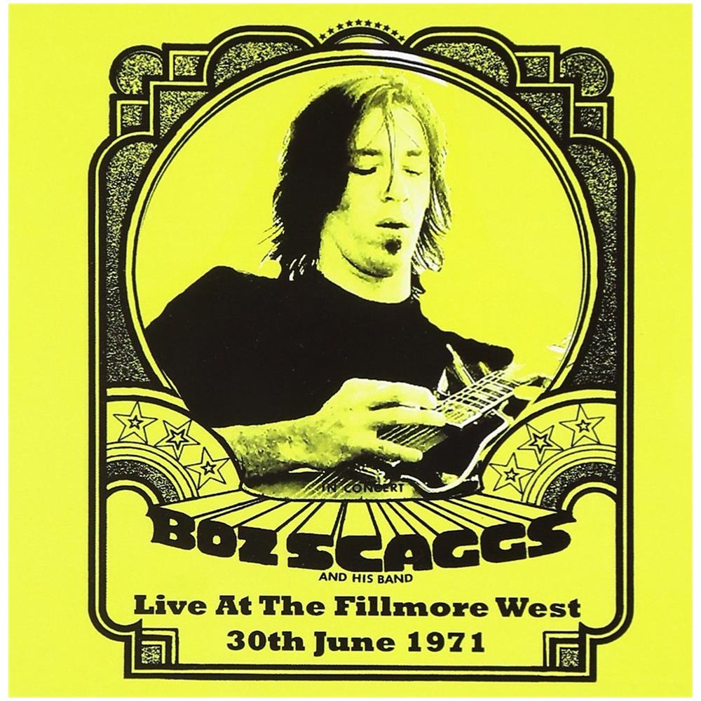 Boz Scaggs - Live At The Fillmore West June 30, 1971 (2 Cd) - Foto 1