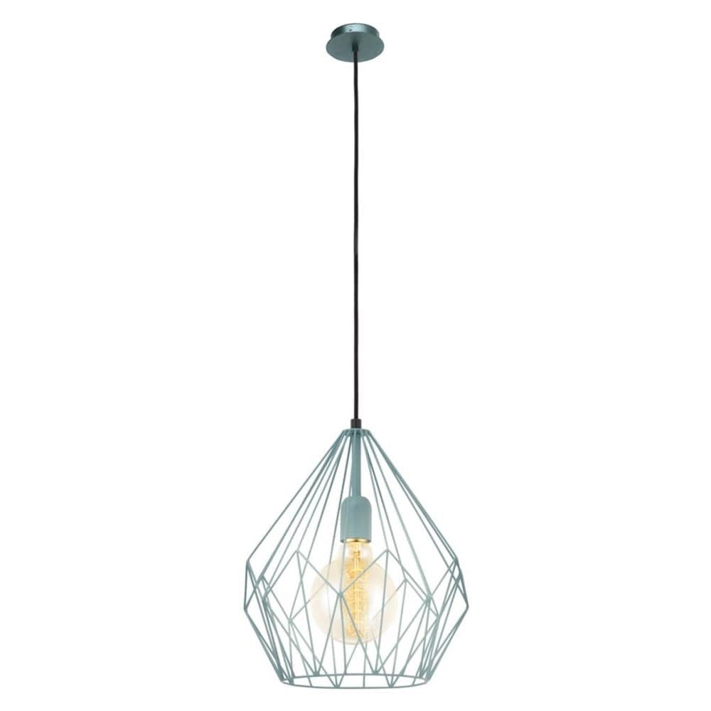 Carlton 49259 Lampada Da Soffitto Colore Verde Menta - Foto 1