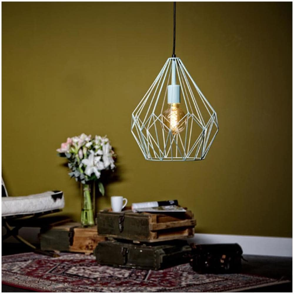 Carlton 49259 Lampada Da Soffitto Colore Verde Menta - Foto 2