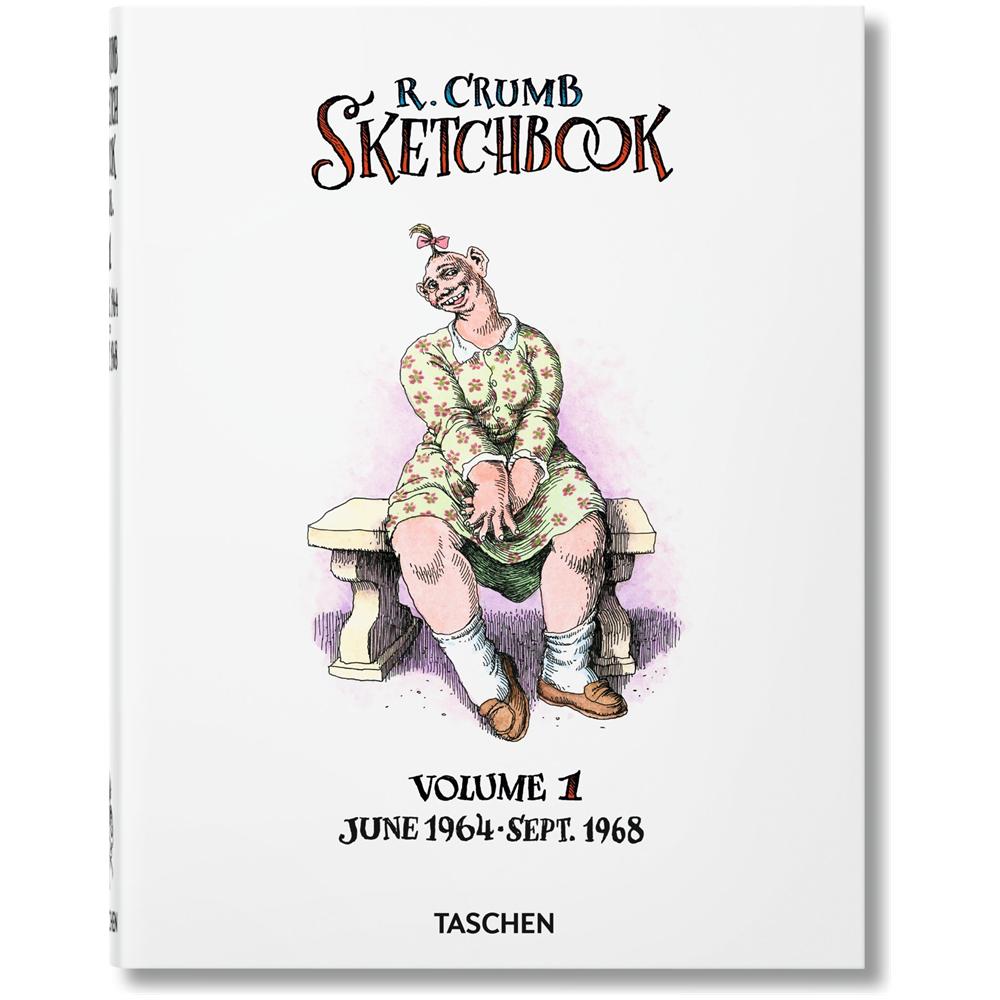 Dian Hanson - Robert Crumb. Sketchbook. Ediz. inglese. Vol. 1: 1964-1968 - Foto 1