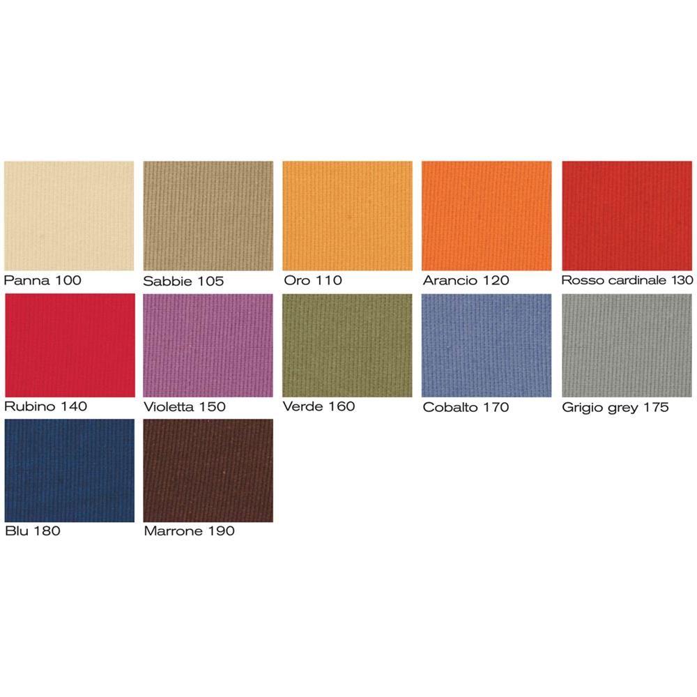 Copridivano Sofa Cover In Tinta Unita Poltrona Arancio 120 - Foto 1