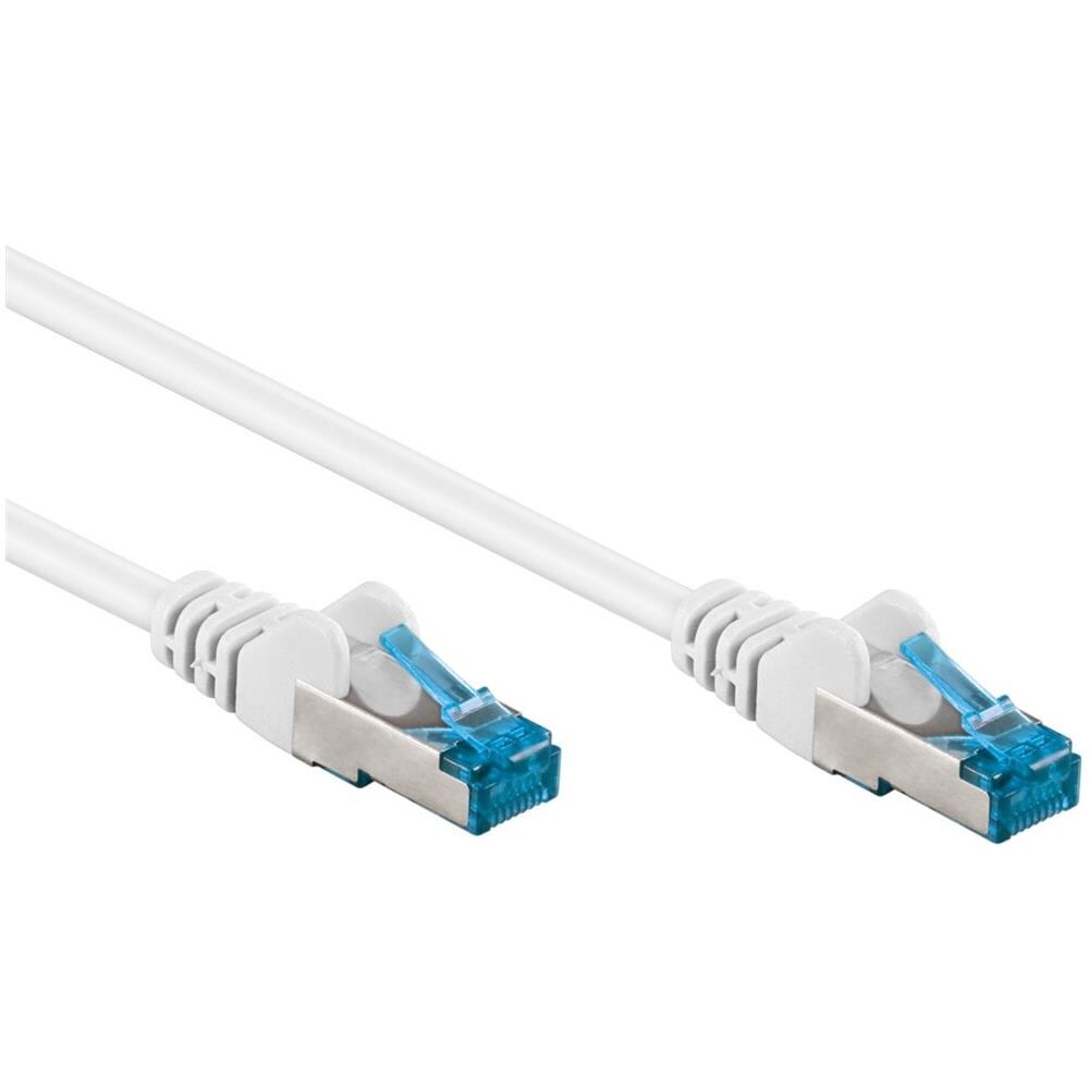 ICOC LS6A-030-WH - Cavo di rete Patch in rame Cat. 6A Bianco SFTP LSZH 3m - Foto 2