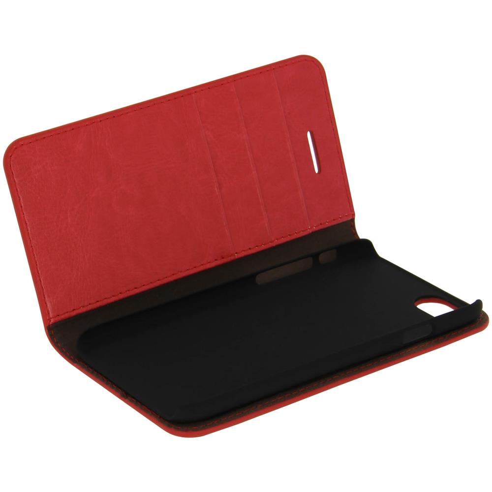 Custodia Portafoglio Vintage In Pelle Per Apple Iphone 7 E 8 - Rossa - Foto 1