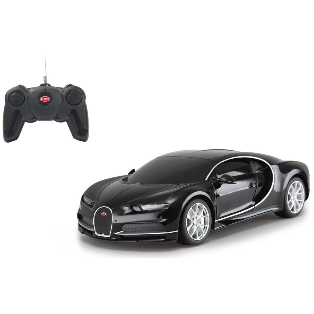 Bugatti Chiron 1:24 schwarz 27MHz | 405136 - Foto 1