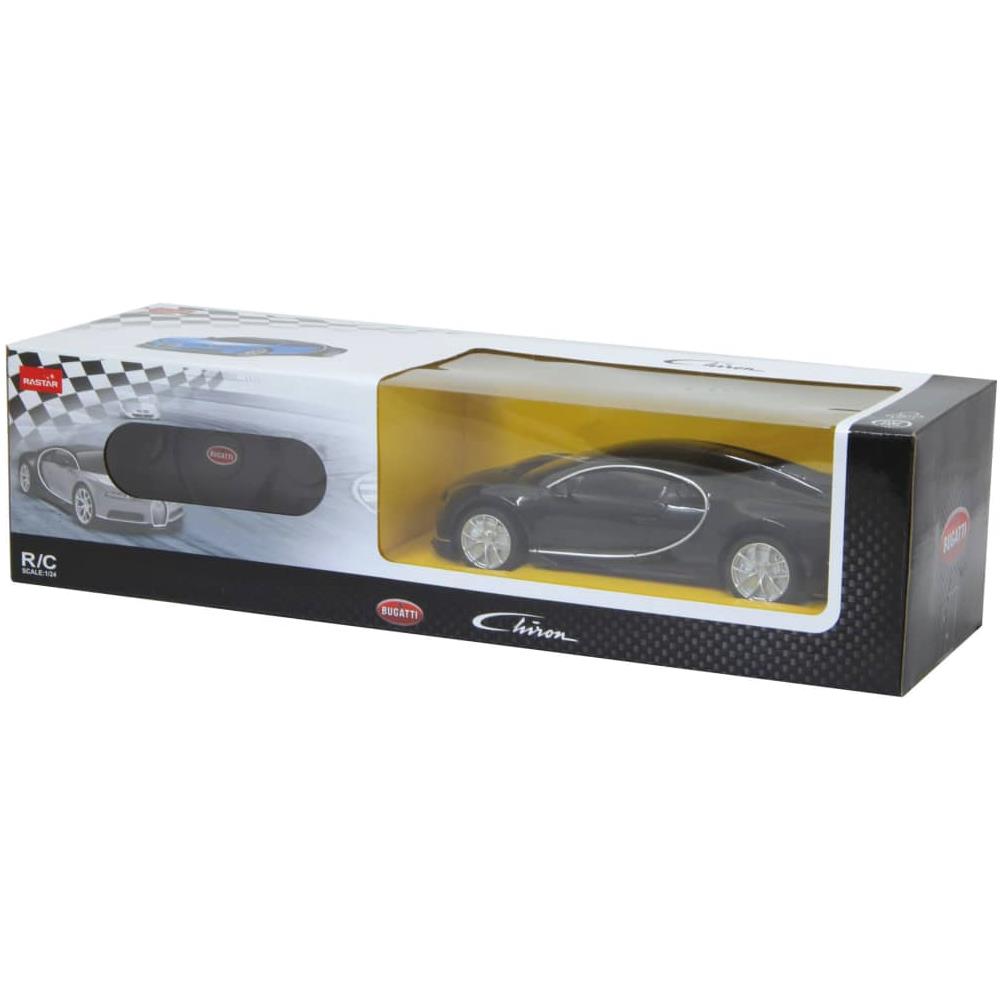 Bugatti Chiron 1:24 schwarz 27MHz | 405136 - Foto 6