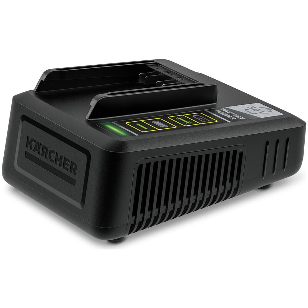 Kärcher 2.445-033.0 - Caricatore rapido per batterie, Power 36 V - Foto 2
