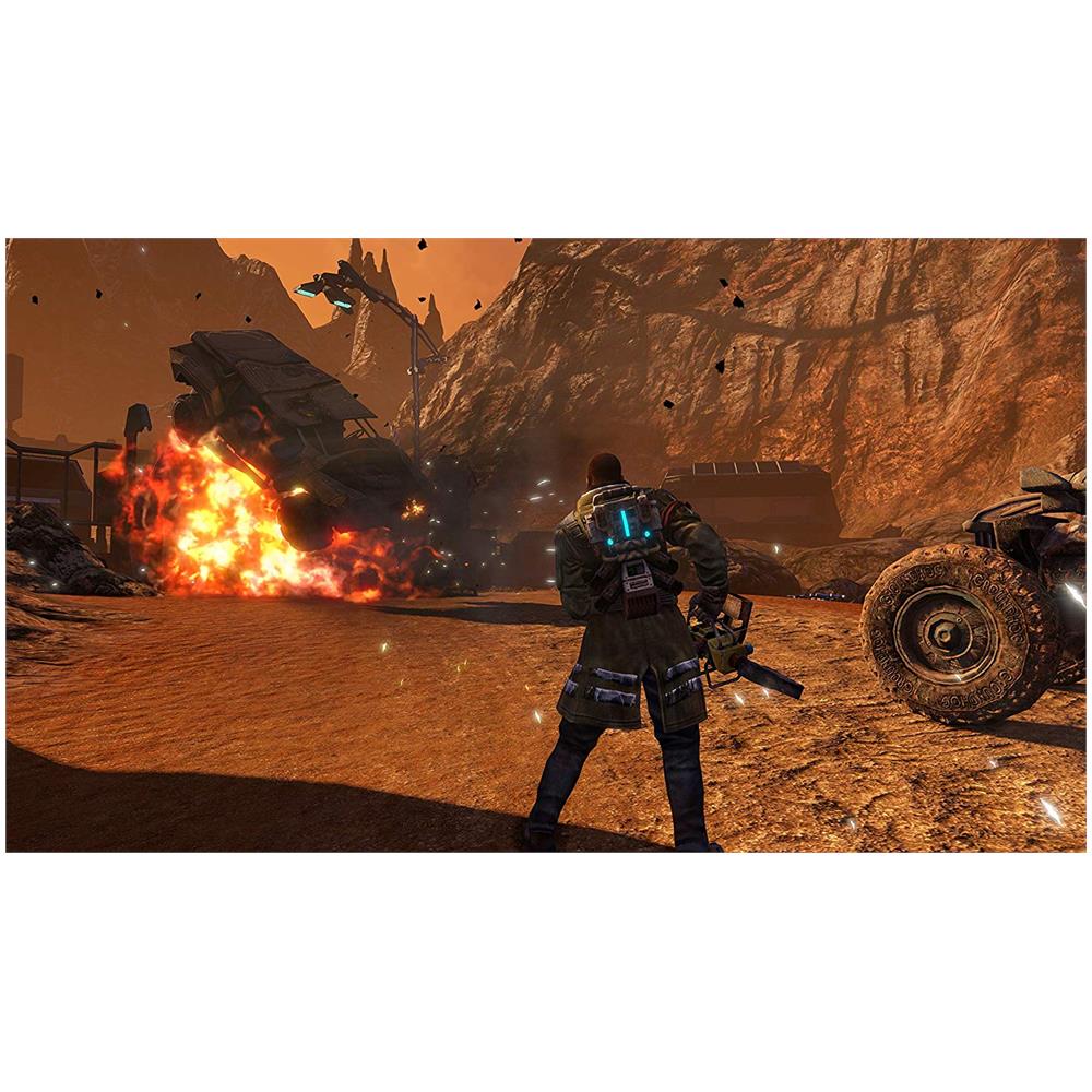 SWITCH - Red Faction Guerrilla - ReMarsTered - Foto 10