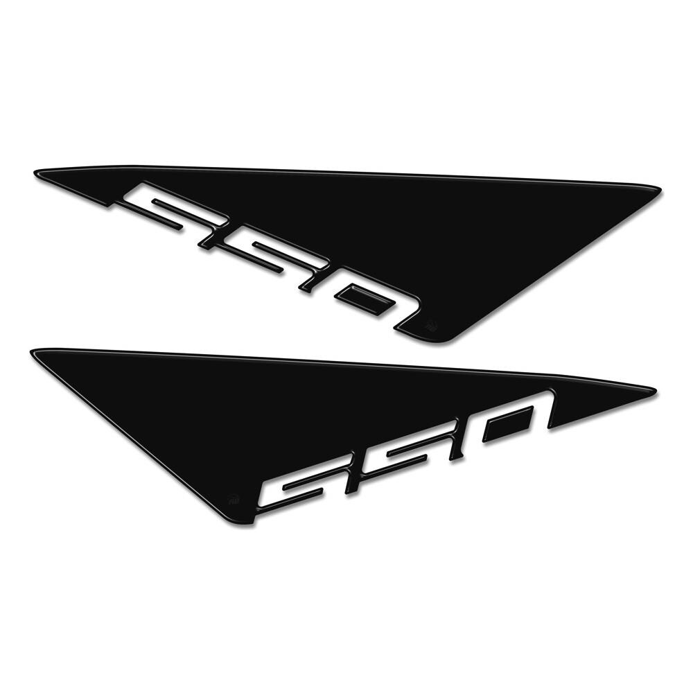 Adesivi Resin 3d Protezioni Laterali Mod 01 Compatibili Con Kymco Ak 550 2018 - Foto 1
