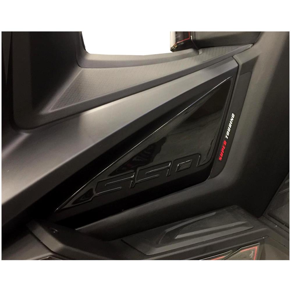 Adesivi Resin 3d Protezioni Laterali Mod 01 Compatibili Con Kymco Ak 550 2018 - Foto 2